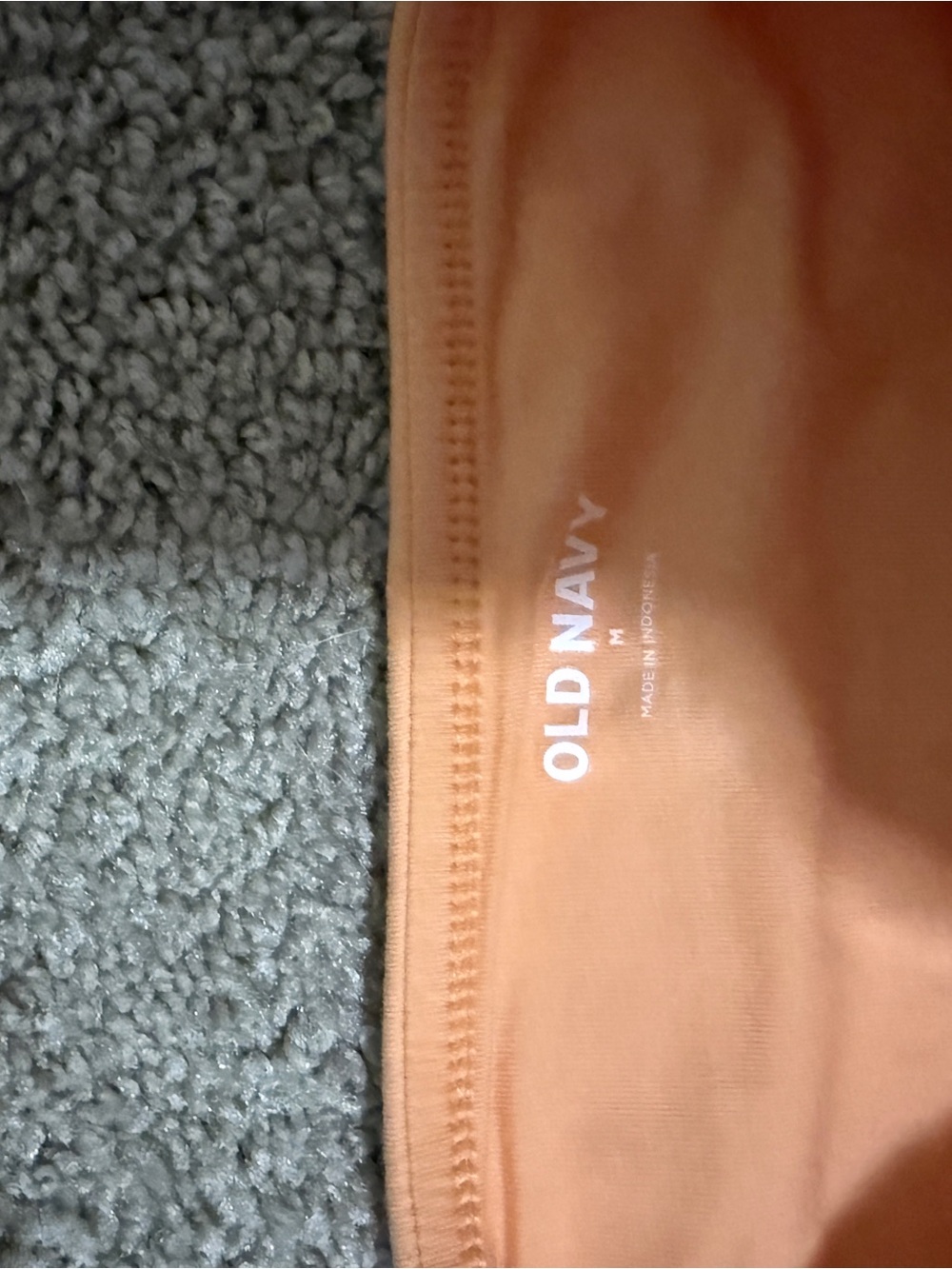Women's Peach Tube Top - Picture 2 of 2